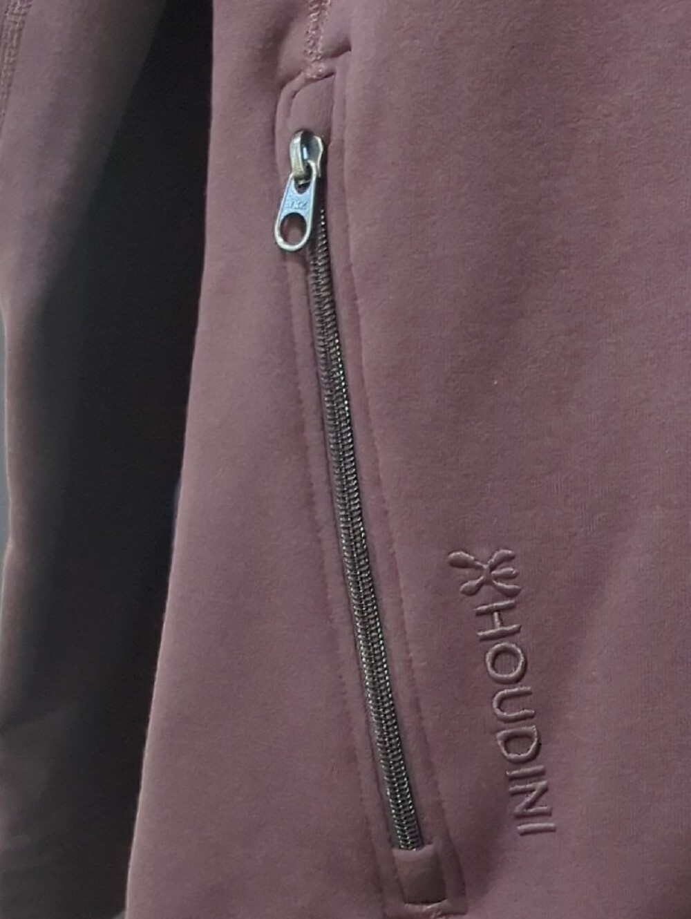 Houdini Women's Power Houdi L Red Illusion (Purple) Polartec Fleece 2025 - Picture 15 of 16